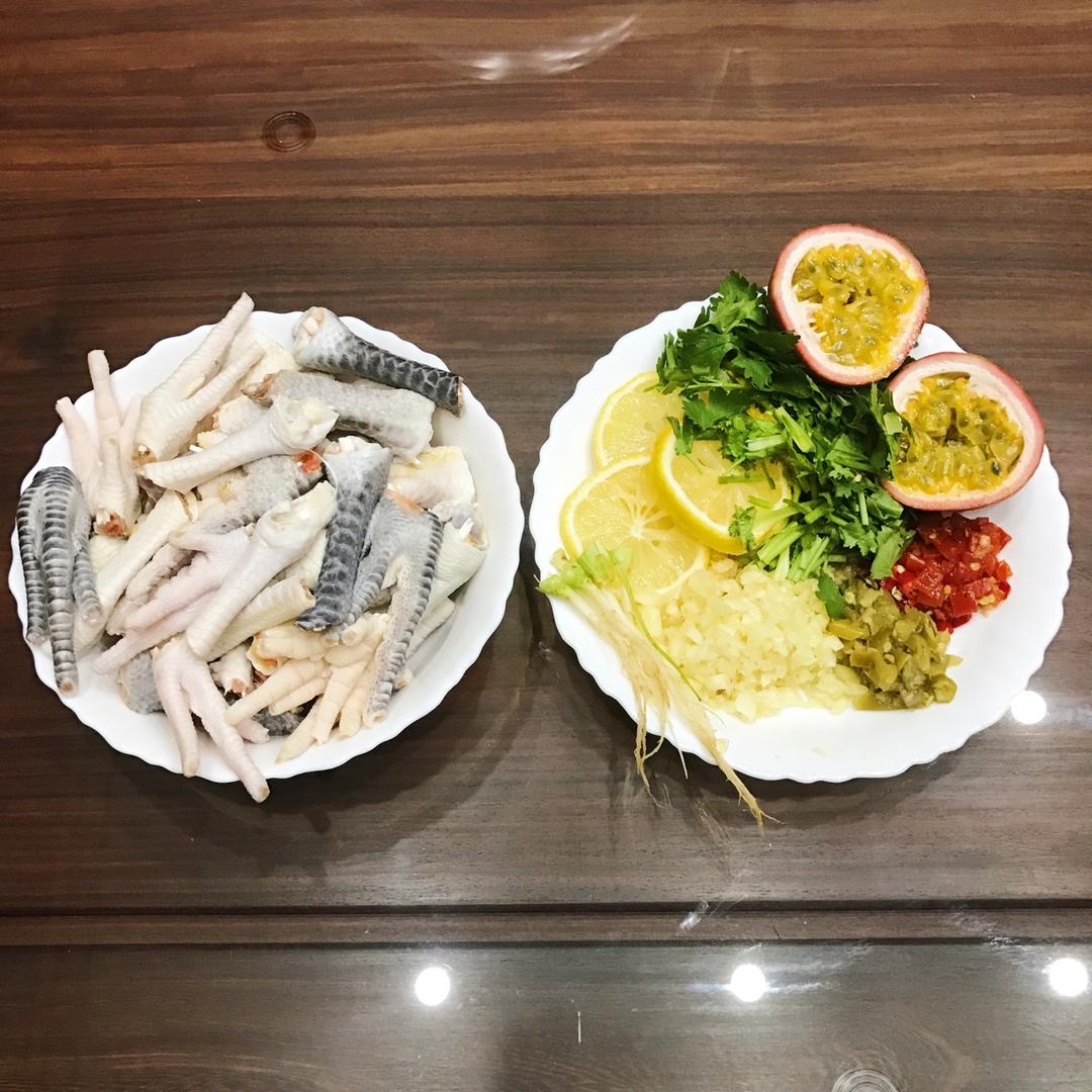 超好吃的🍋酸辣凤爪