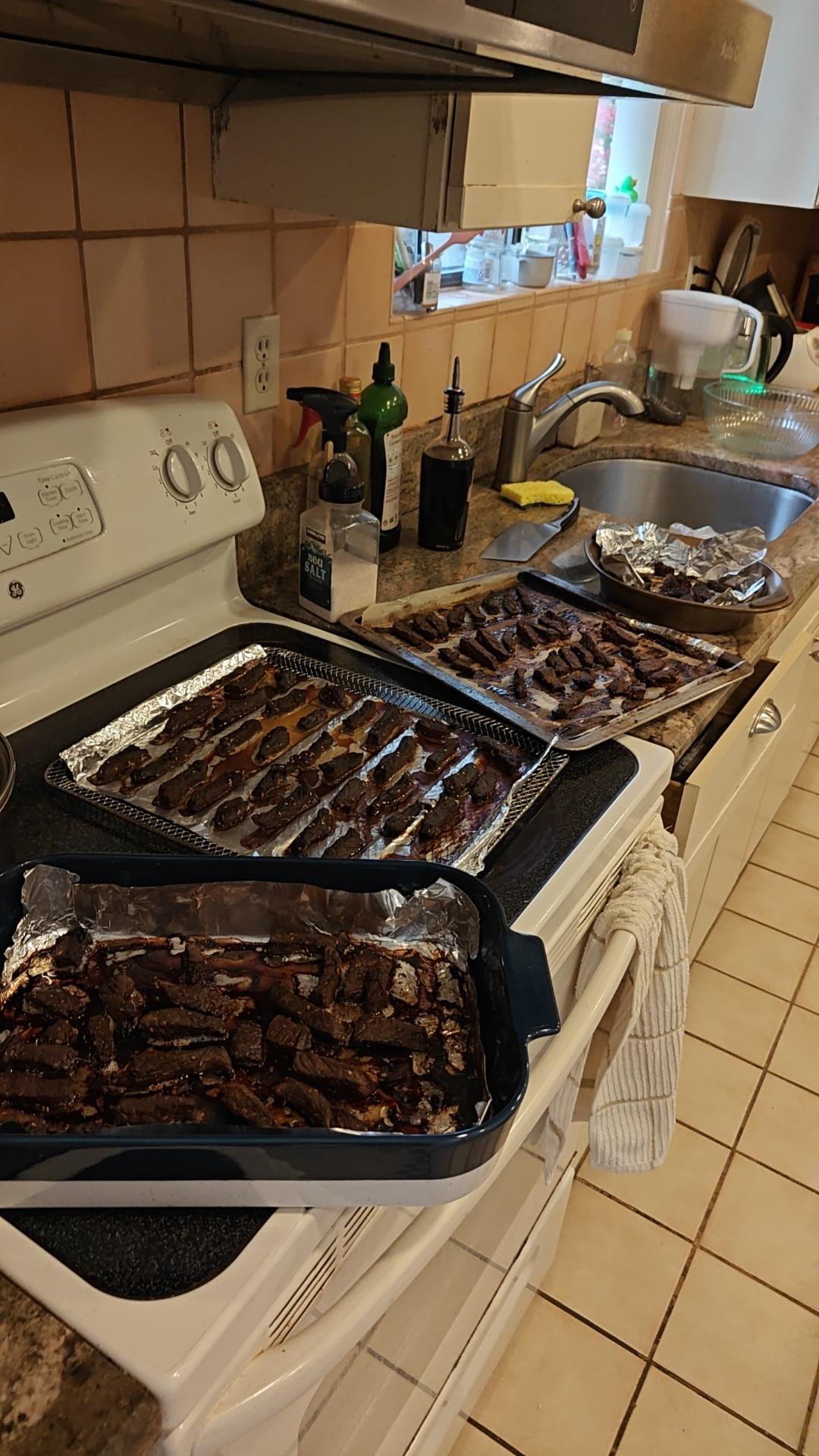 自制牛肉干（贼好吃还简单）