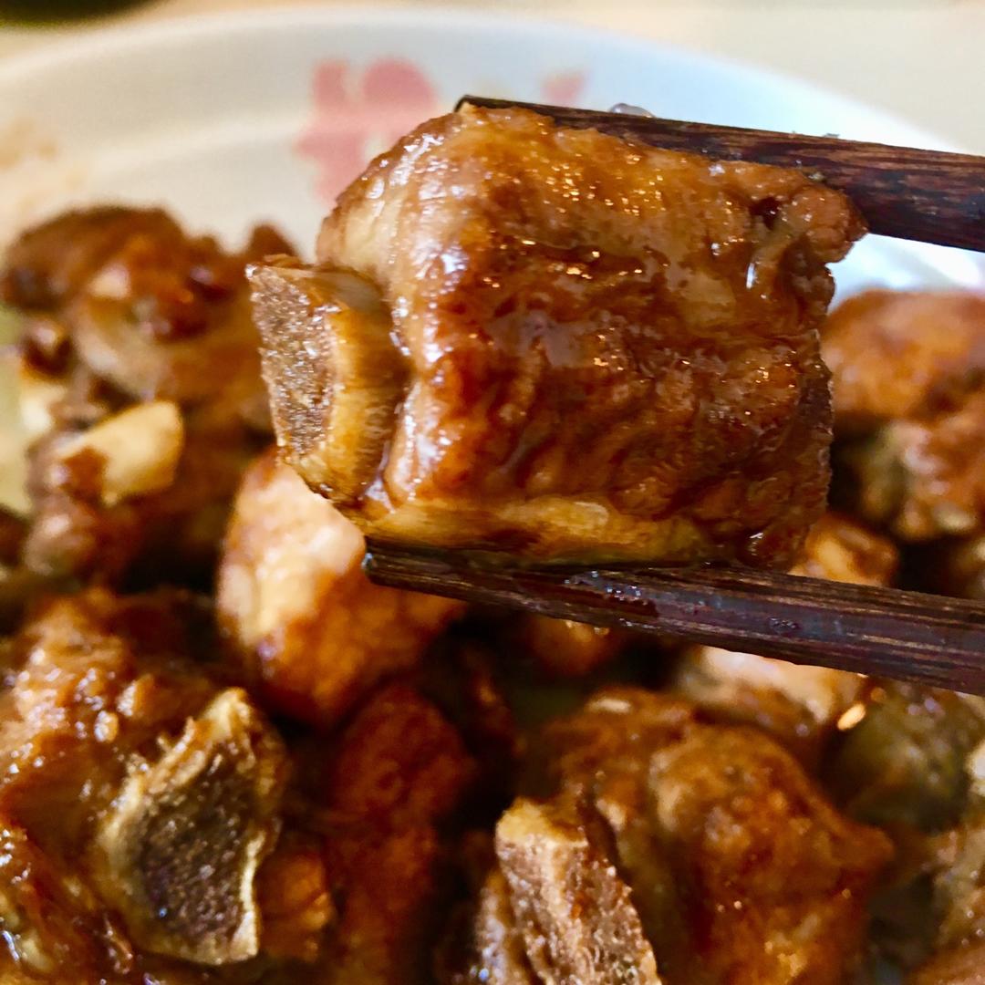 红烧排骨