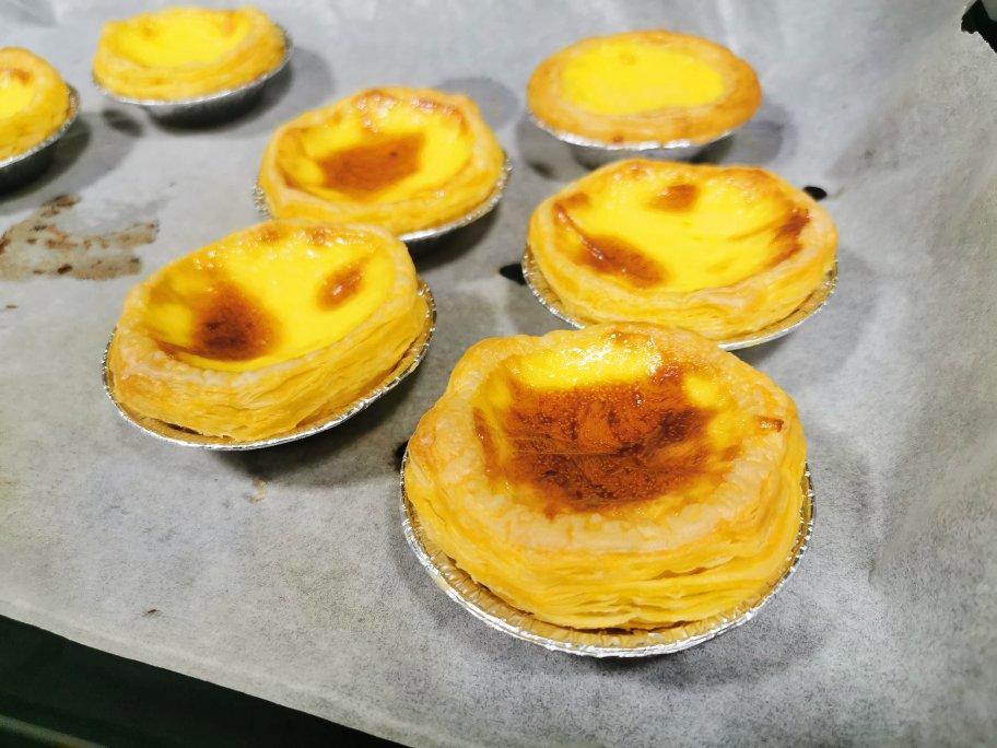 超嫩滑的葡式蛋挞(全蛋版)新手友好『秒杀KFC』