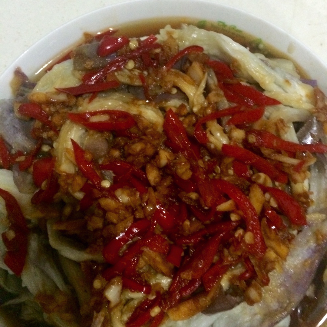 凉拌茄子（家常版）