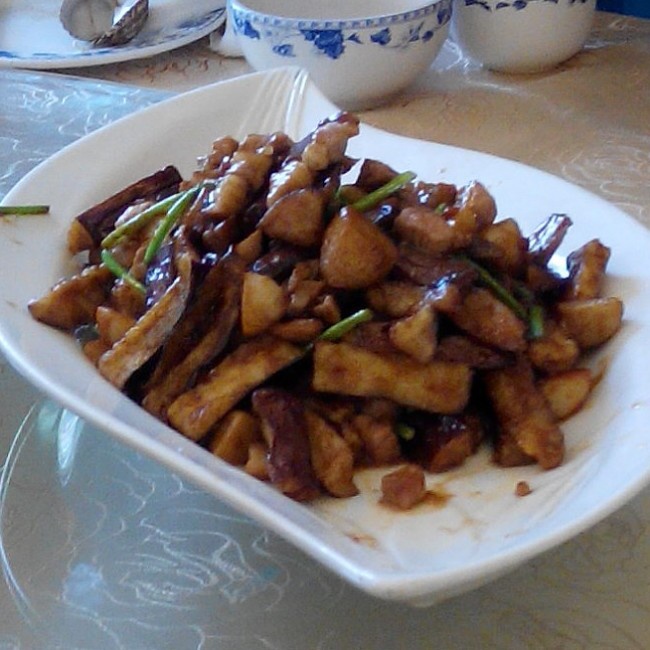 大厨手艺～外食中