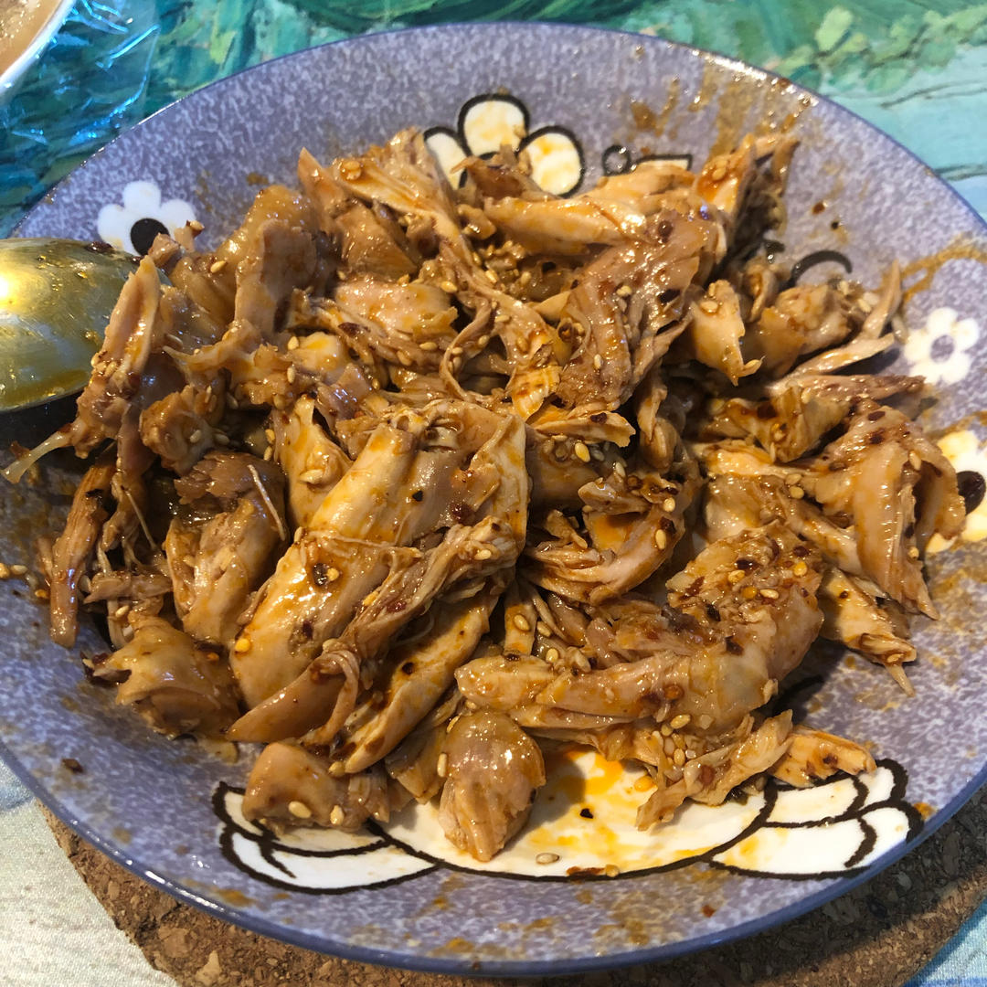 椒麻鸡丝