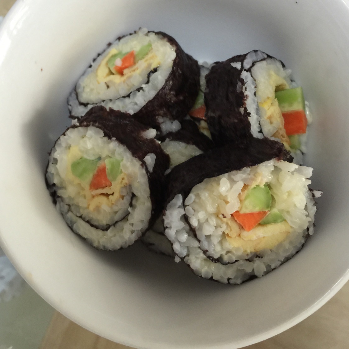 简单寿司/鸡蛋寿司/反转寿司/花样寿司/紫菜包饭
