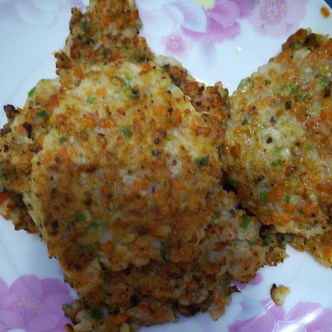 香煎虾饼
