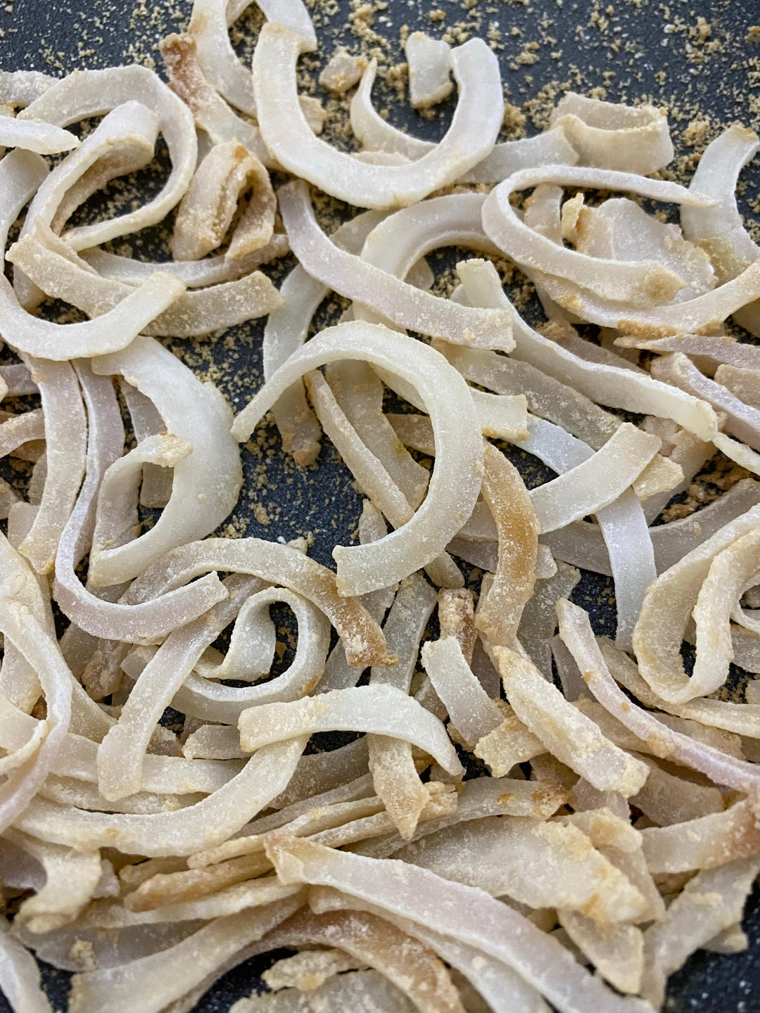 香甜椰子片（超简单又好吃）