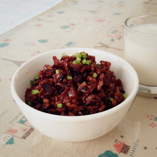 香菇油饭