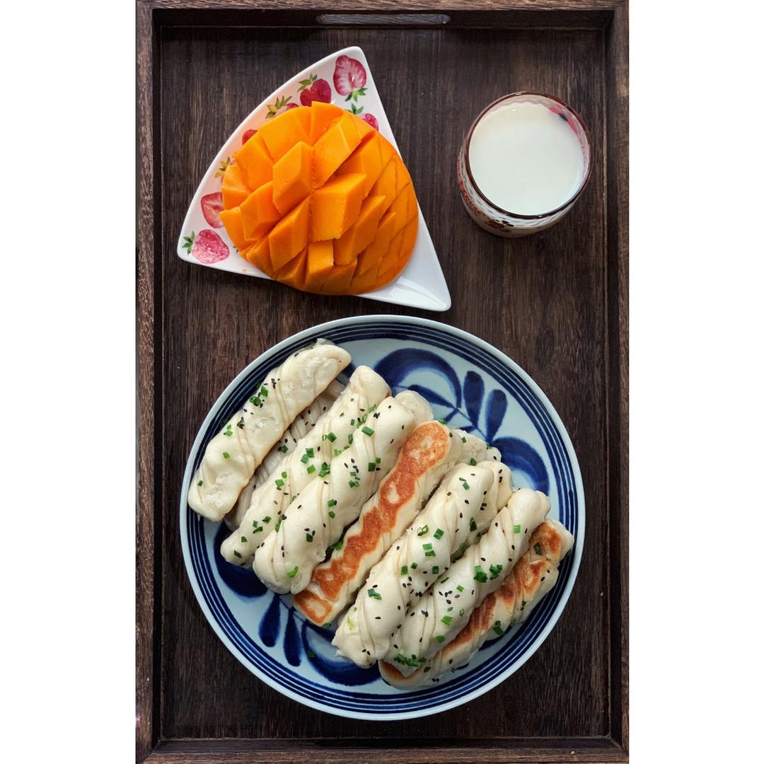 一定要做！—煎卷子【生煎花卷】