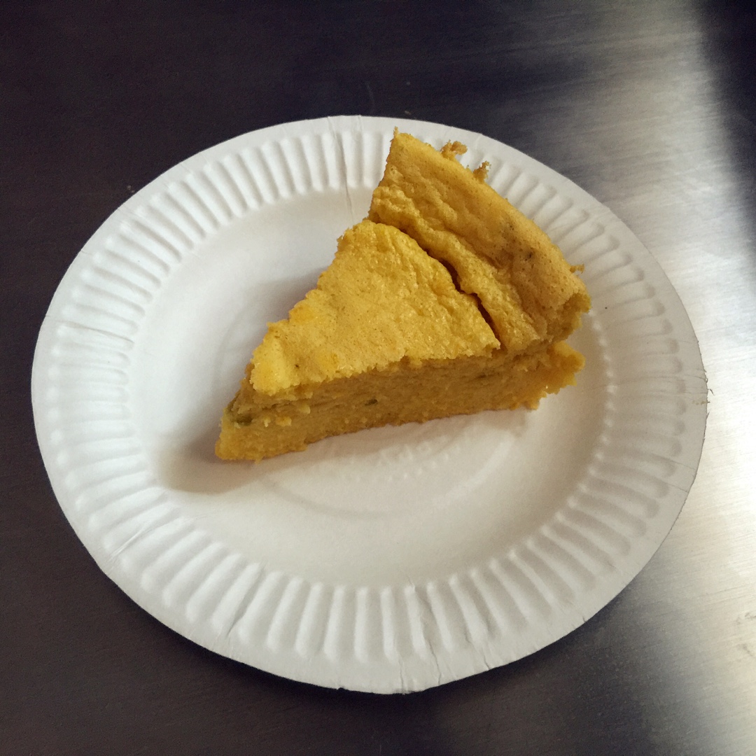 昕仔肥妈做的南瓜蒸蛋糕