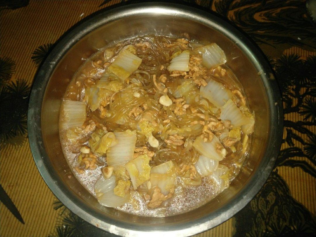 白菜猪肉炖粉条