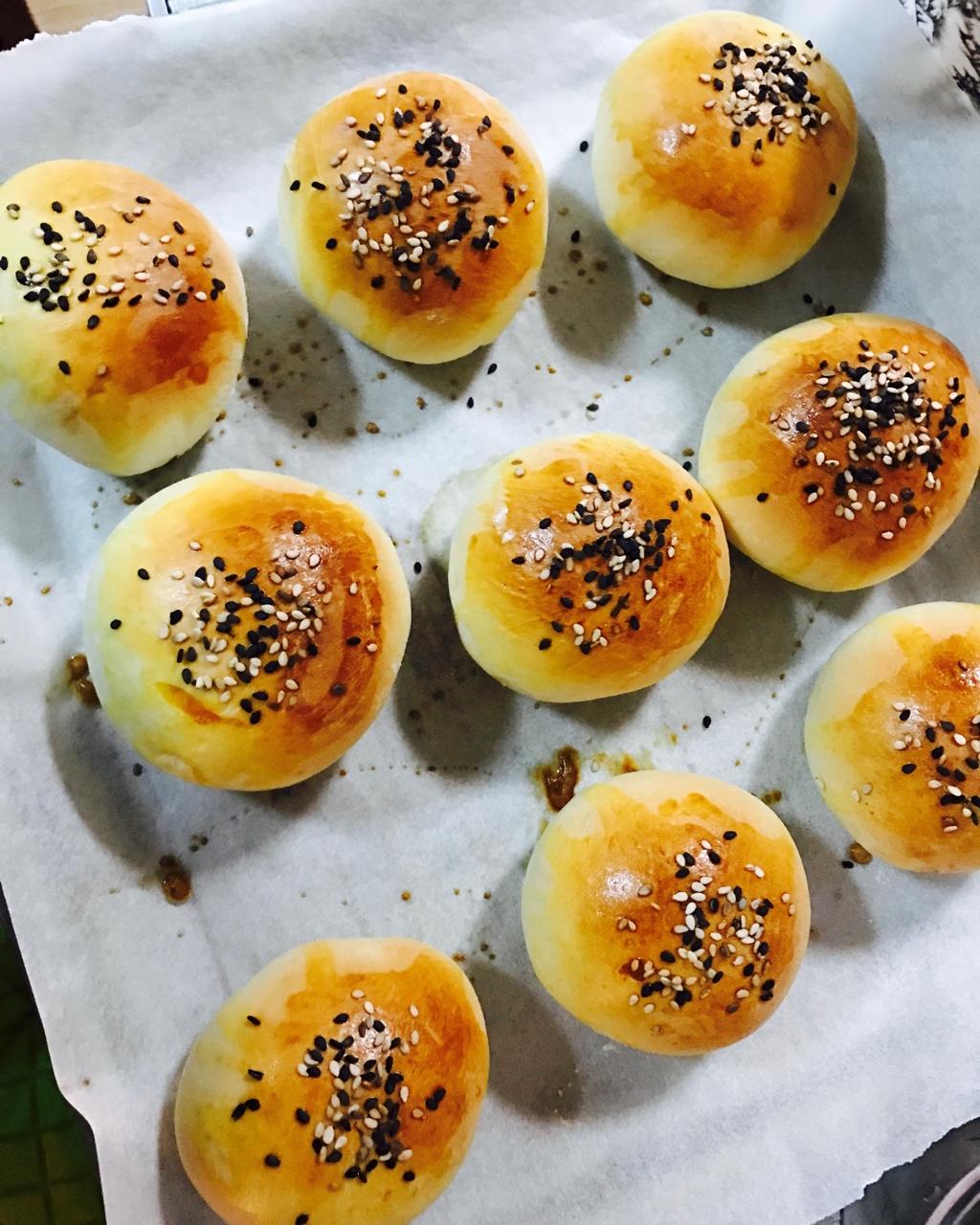 牛奶红豆小餐包