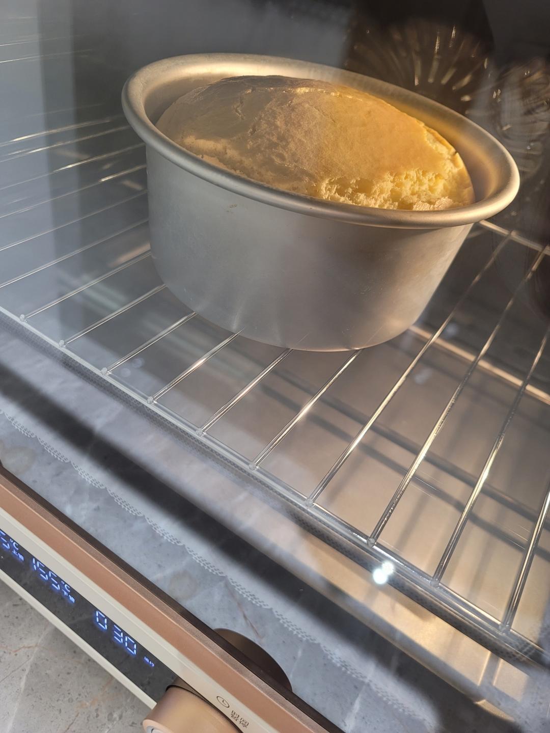 6寸基础戚风（蛋糕胚）