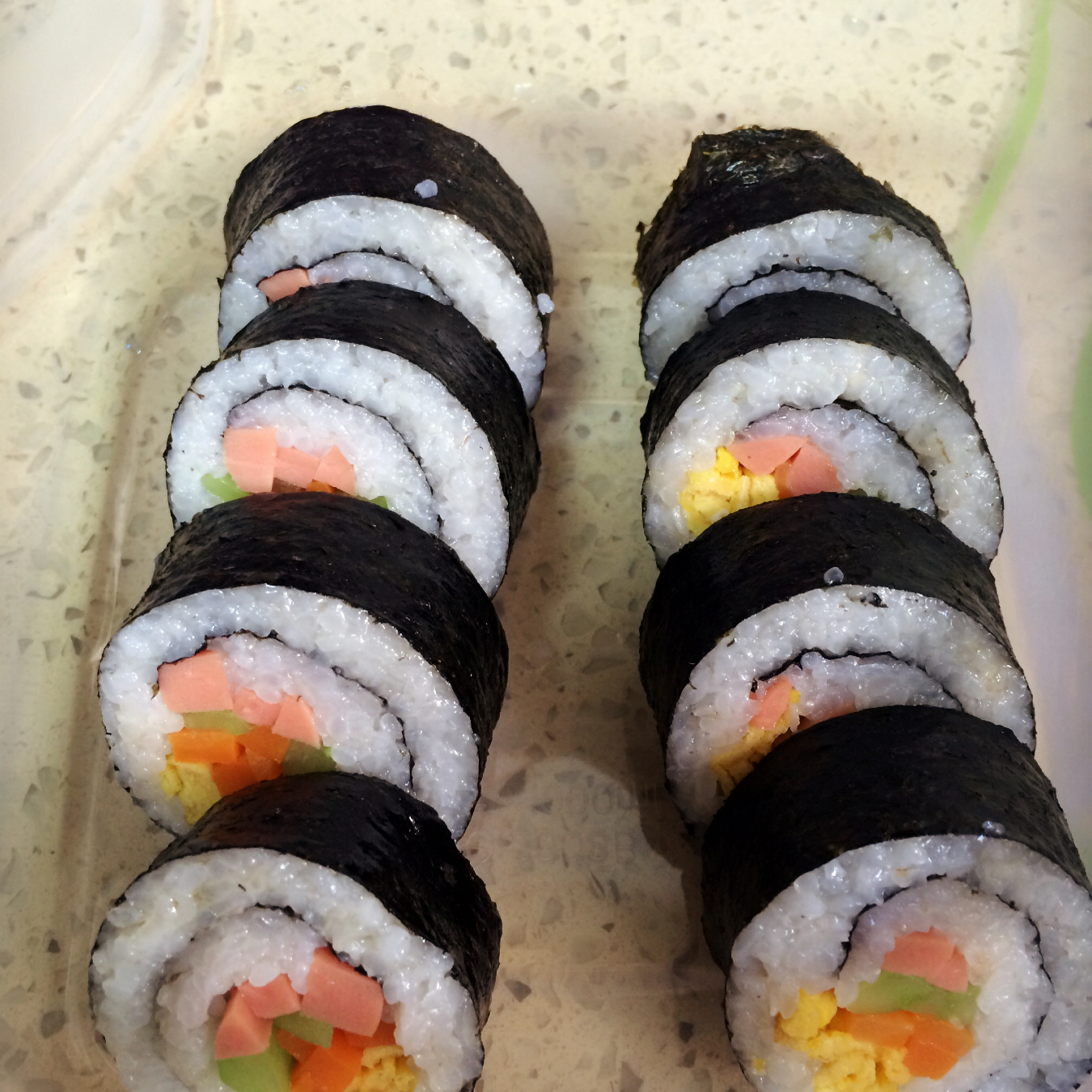 紫菜包饭