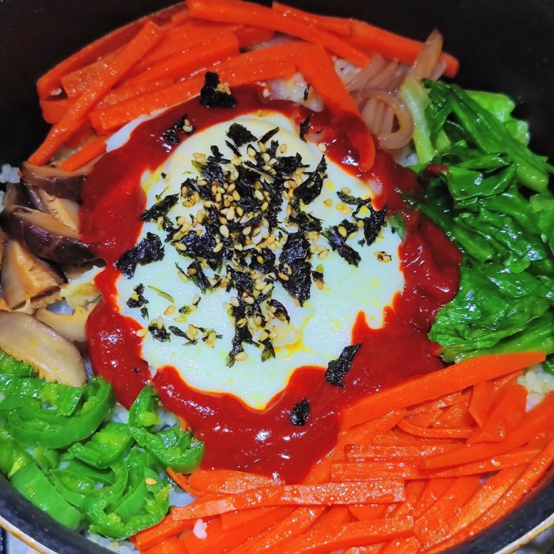 请你吃石锅拌饭bibimbap