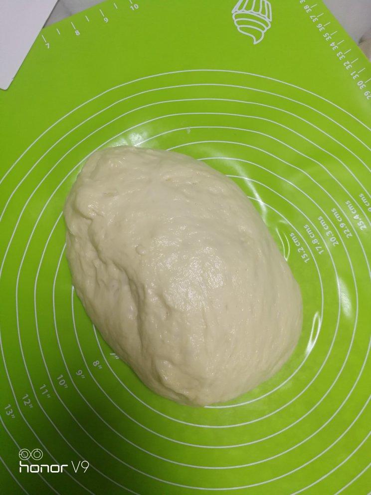 【网红毛线球面包】｜咸蛋黄肉松馅