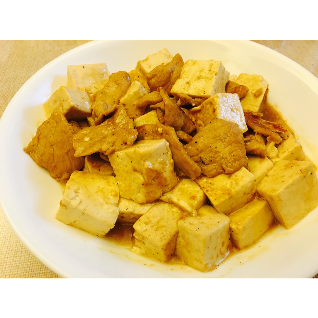家常豆腐