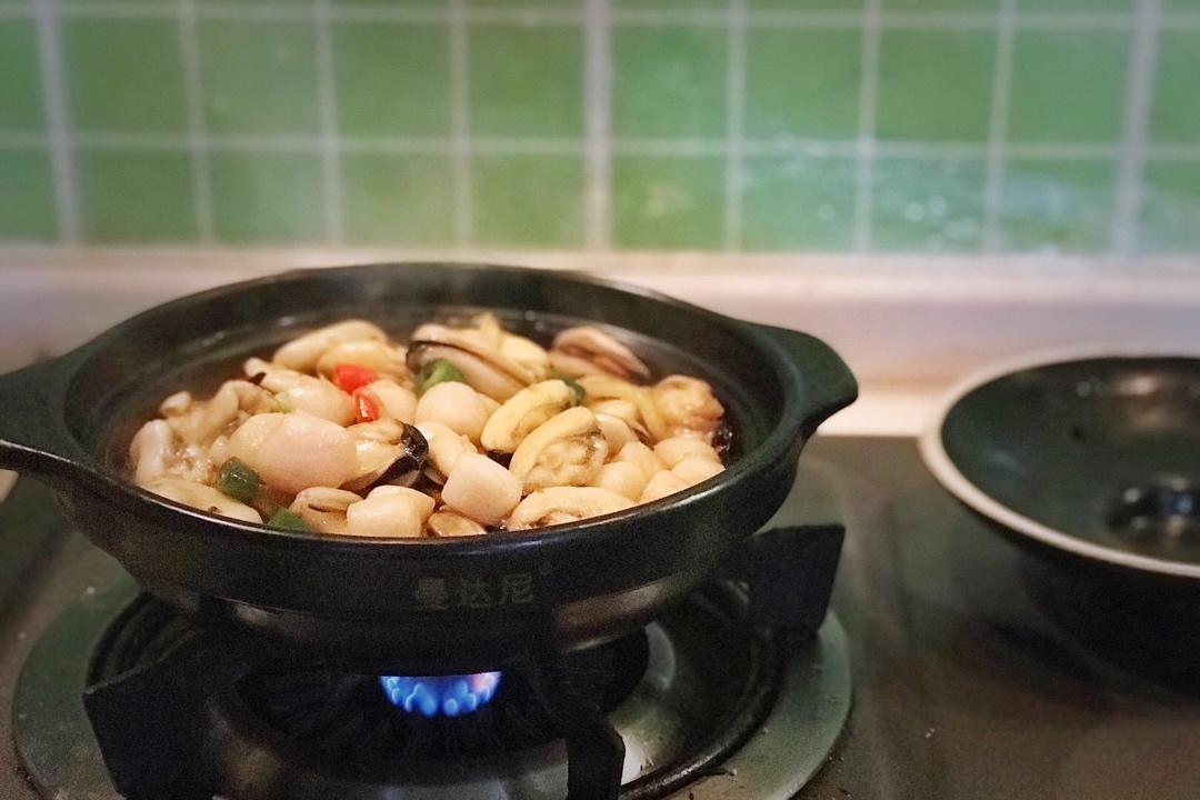 海鲜粉丝煲