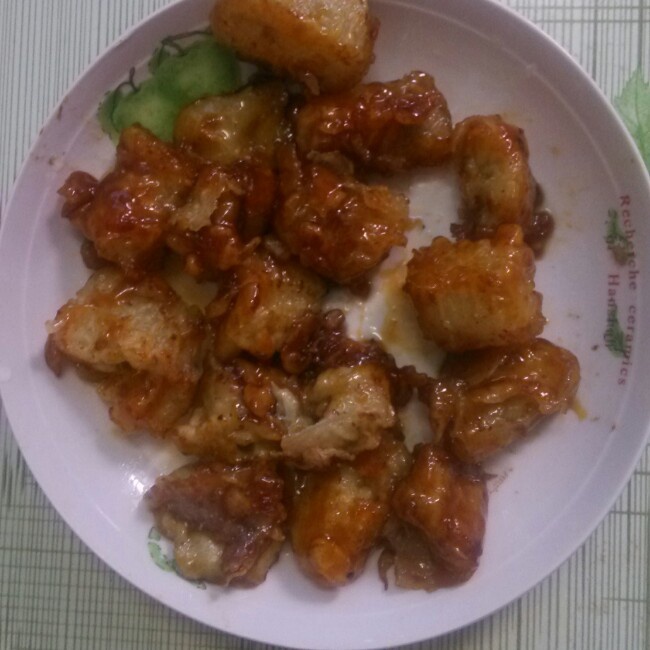 拔丝香蕉
