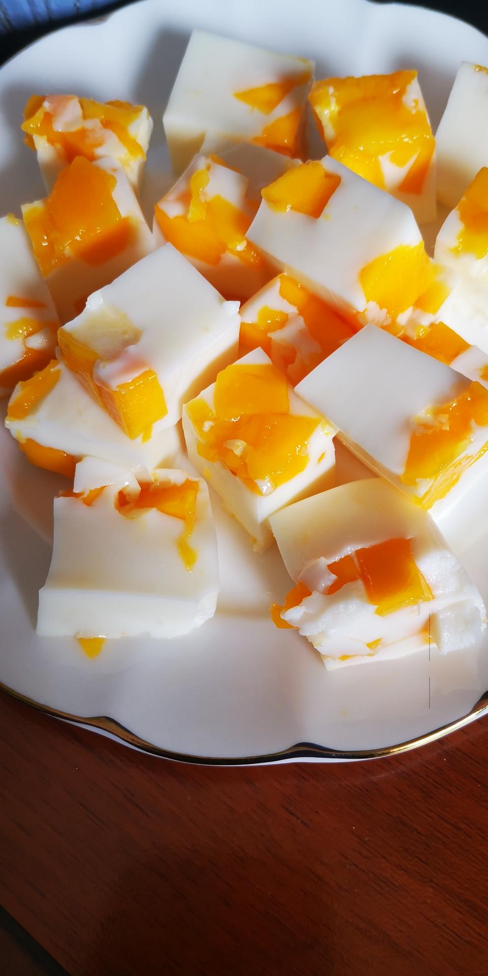 超nice 芒果奶冻