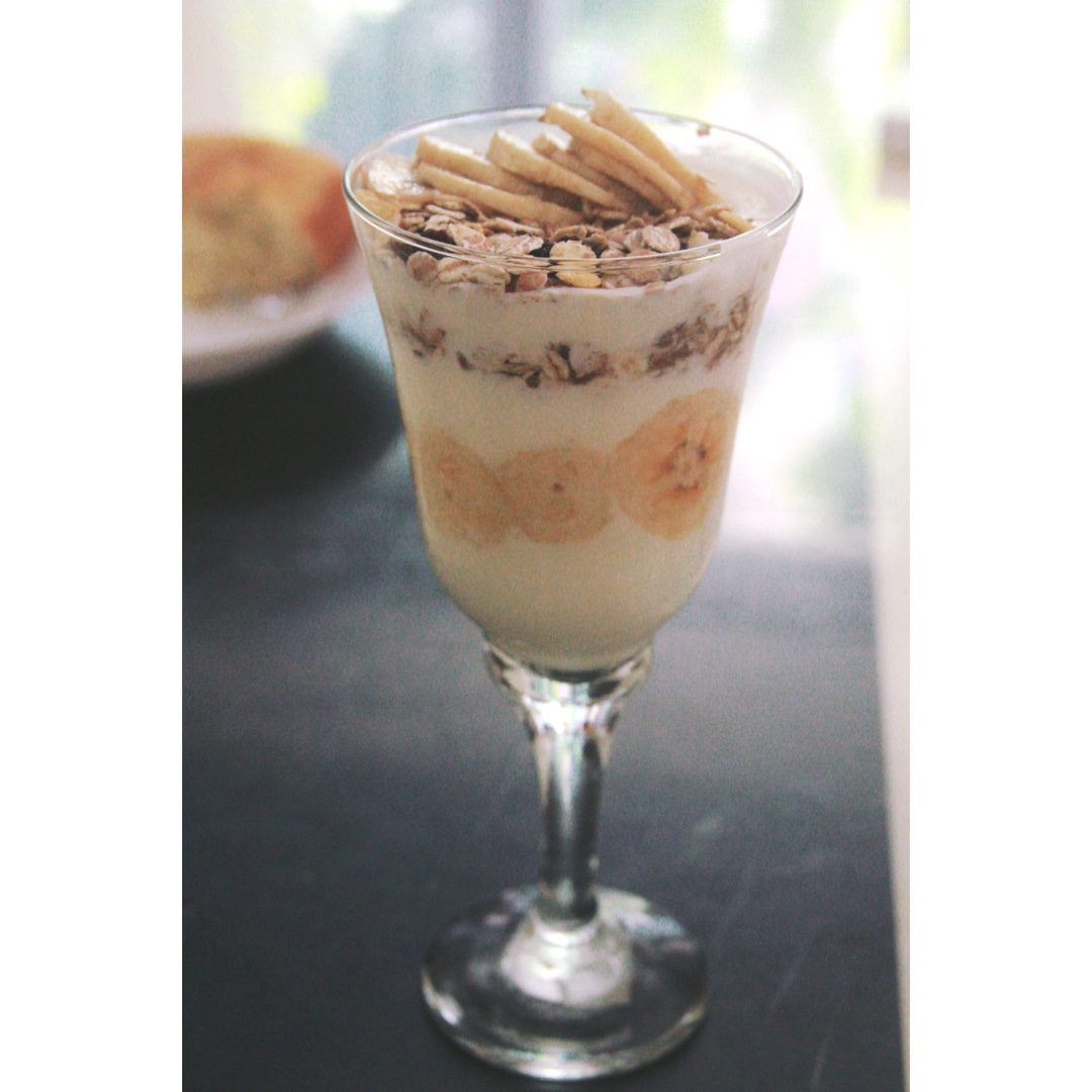 有些「杯壁」的酸奶们