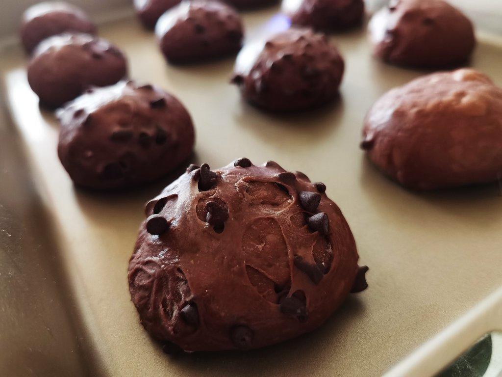 牛奶巧克力吐司