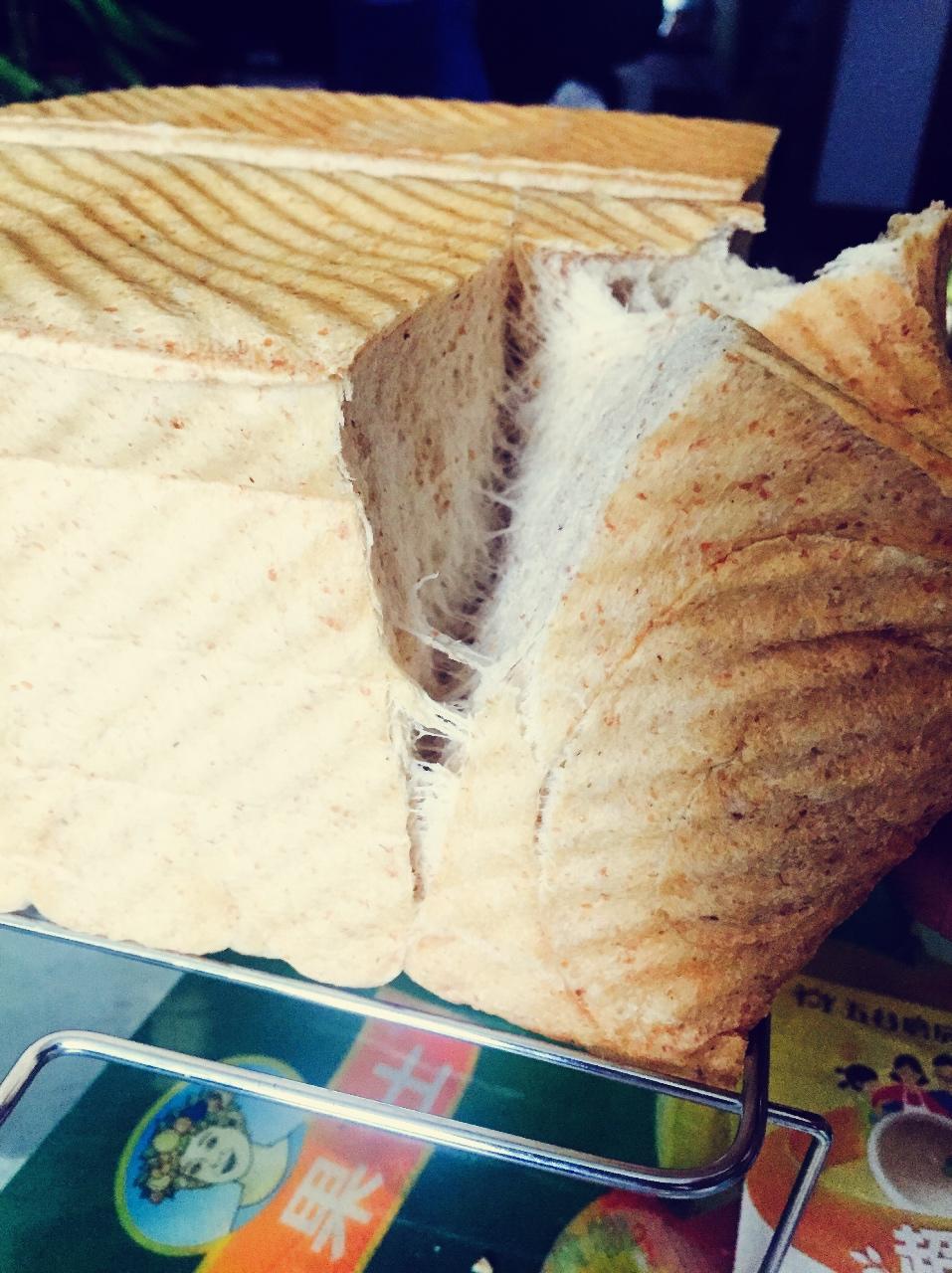 超软全麦北海道吐司