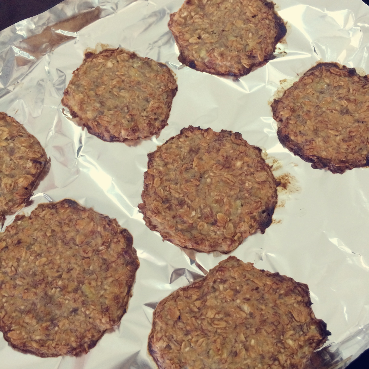 减肥饼干-低卡无油香蕉麦片