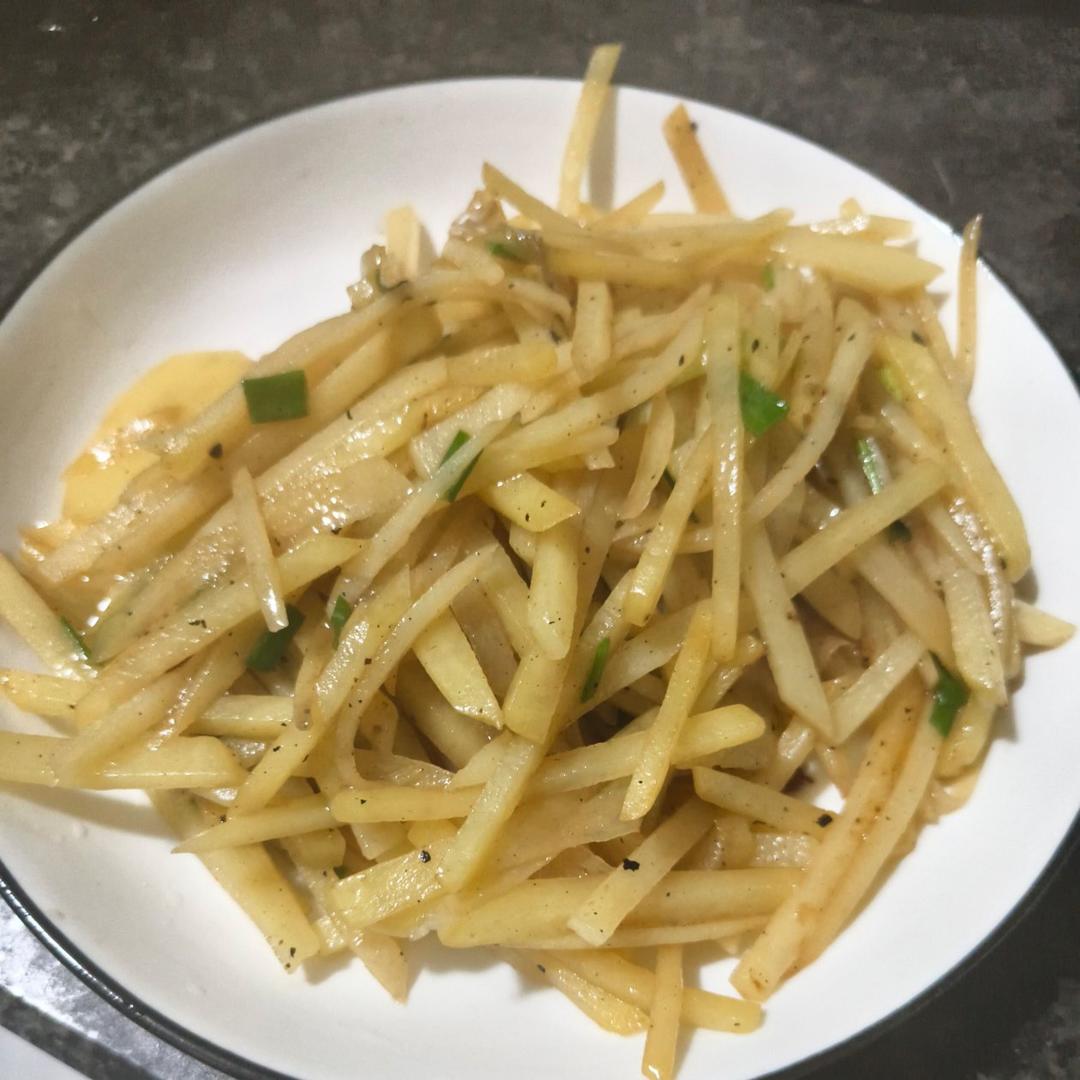 清炒土豆丝