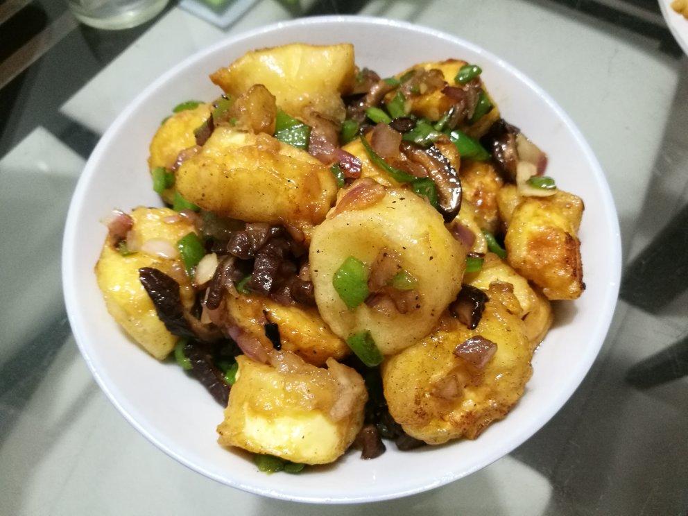 脆皮日本豆腐