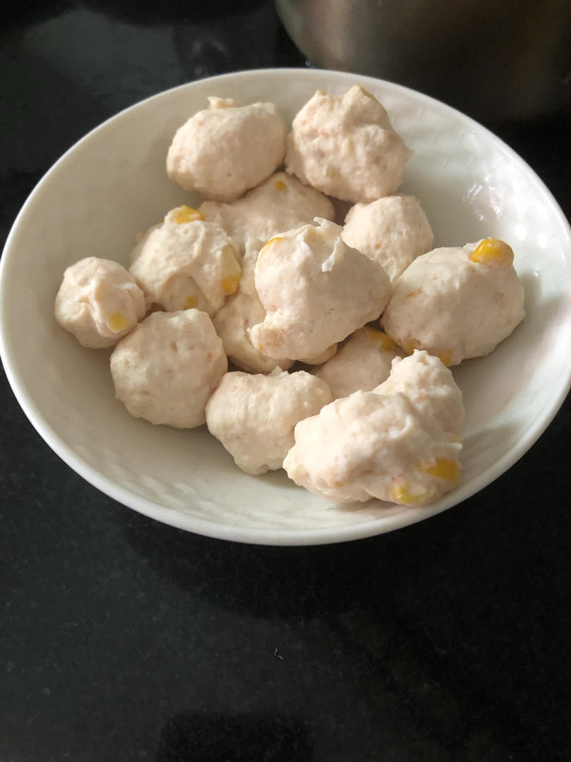 健康Q弹的鸡肉丸