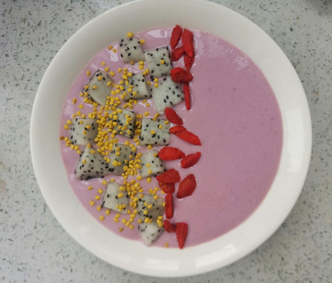 鲜果豆腐smoothie丨健康·零食