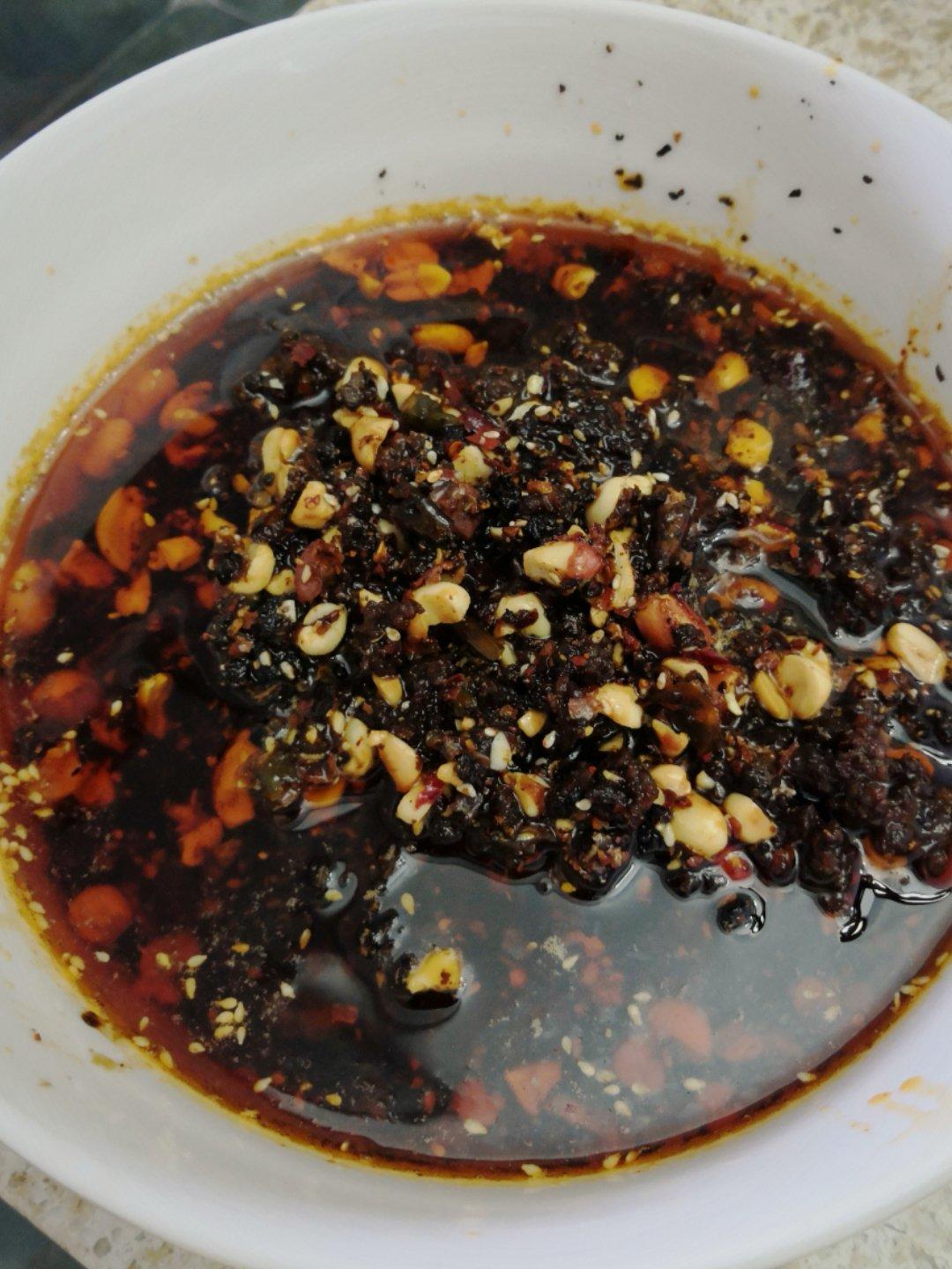 豆豉牛肉酱