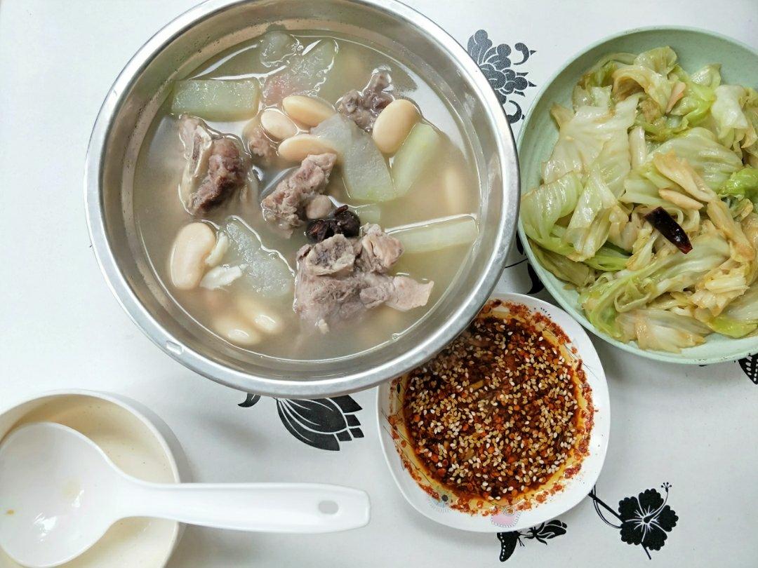 冬瓜排骨汤