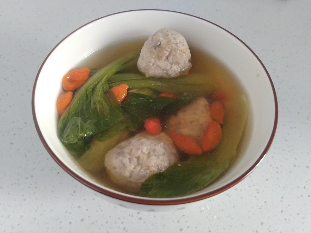 猪肉丸子汤