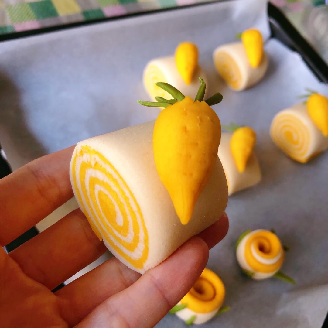 萌萌胡萝卜馒头