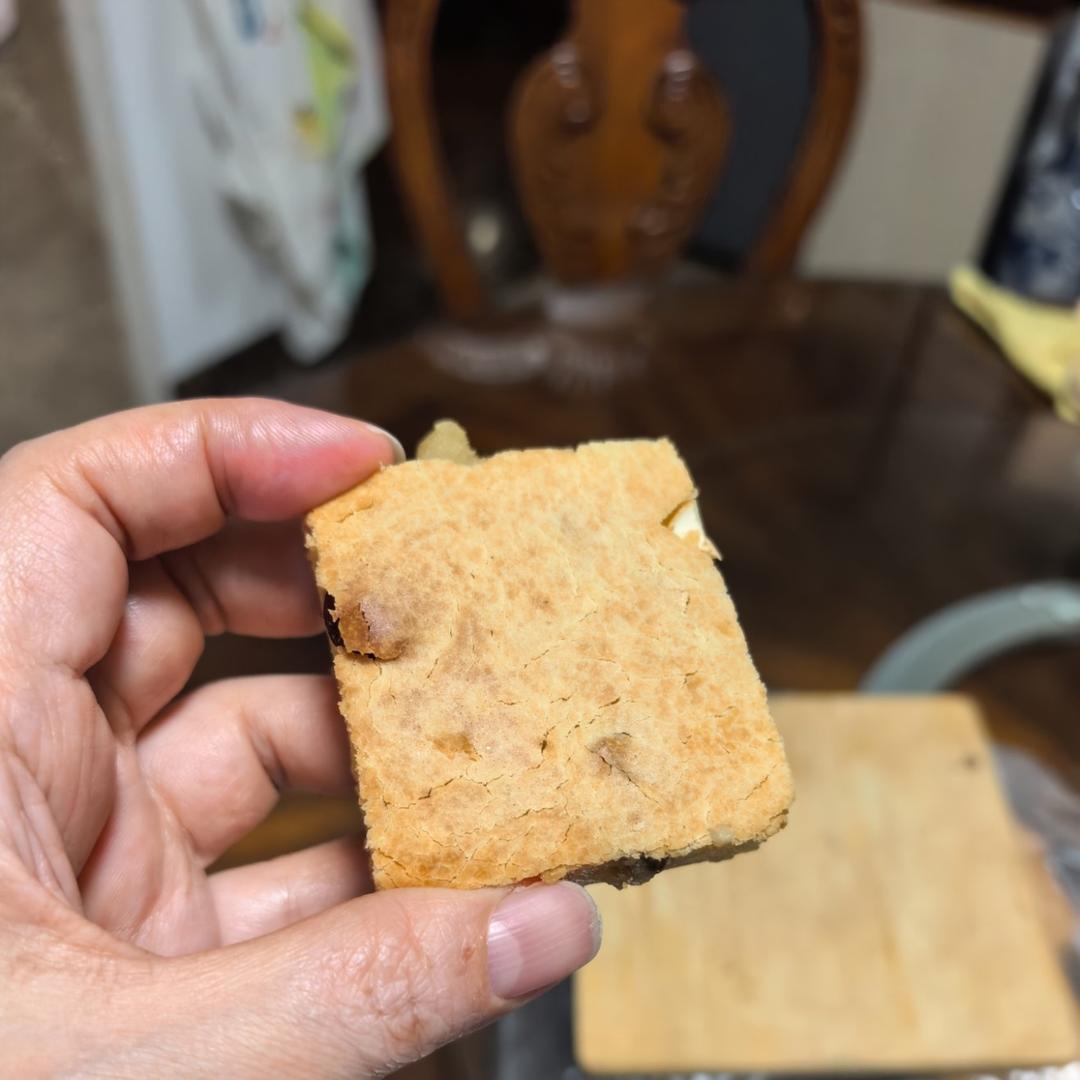 网红小吃·蔓越莓烤年糕