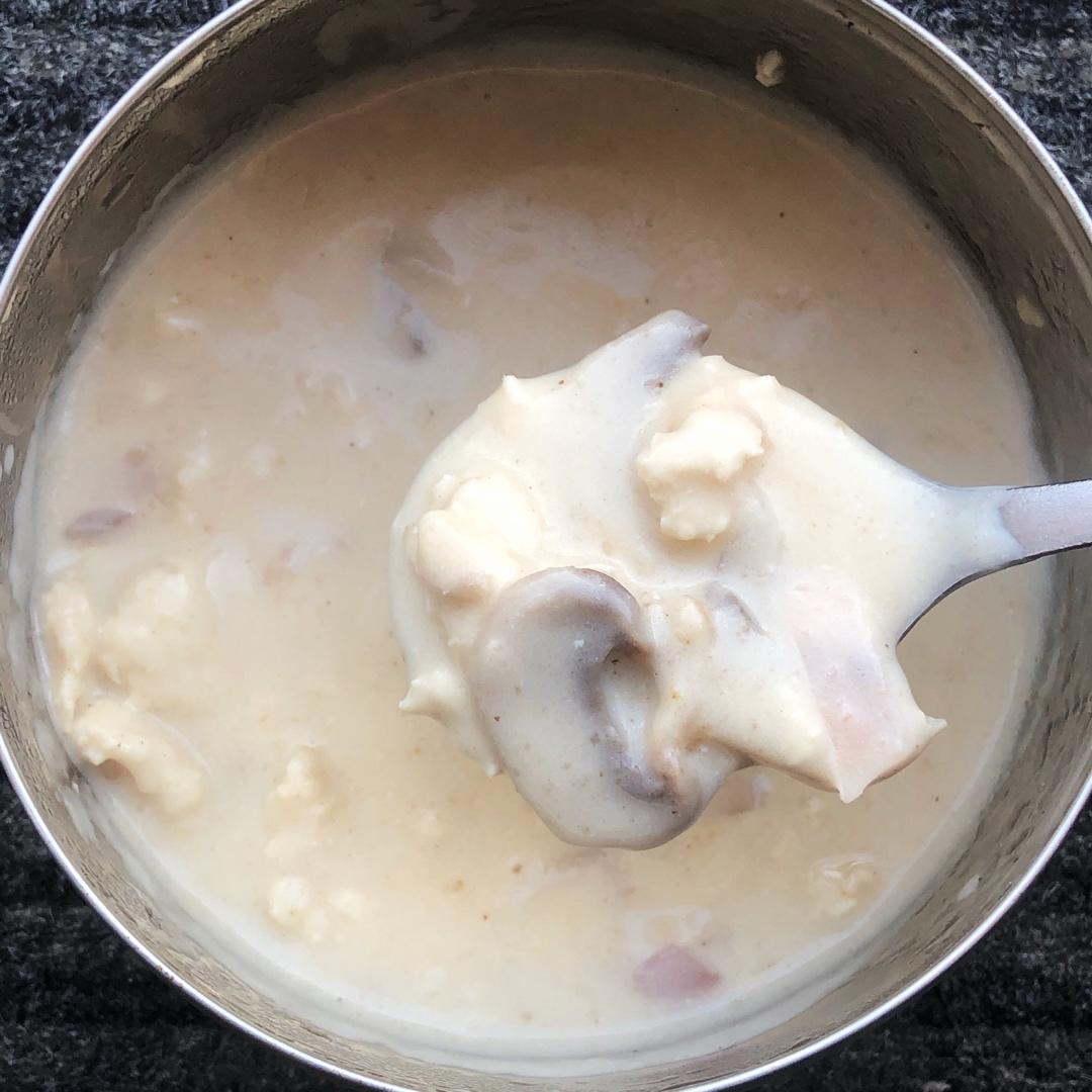 奶油鸡茸蘑菇汤（必胜客同款）
