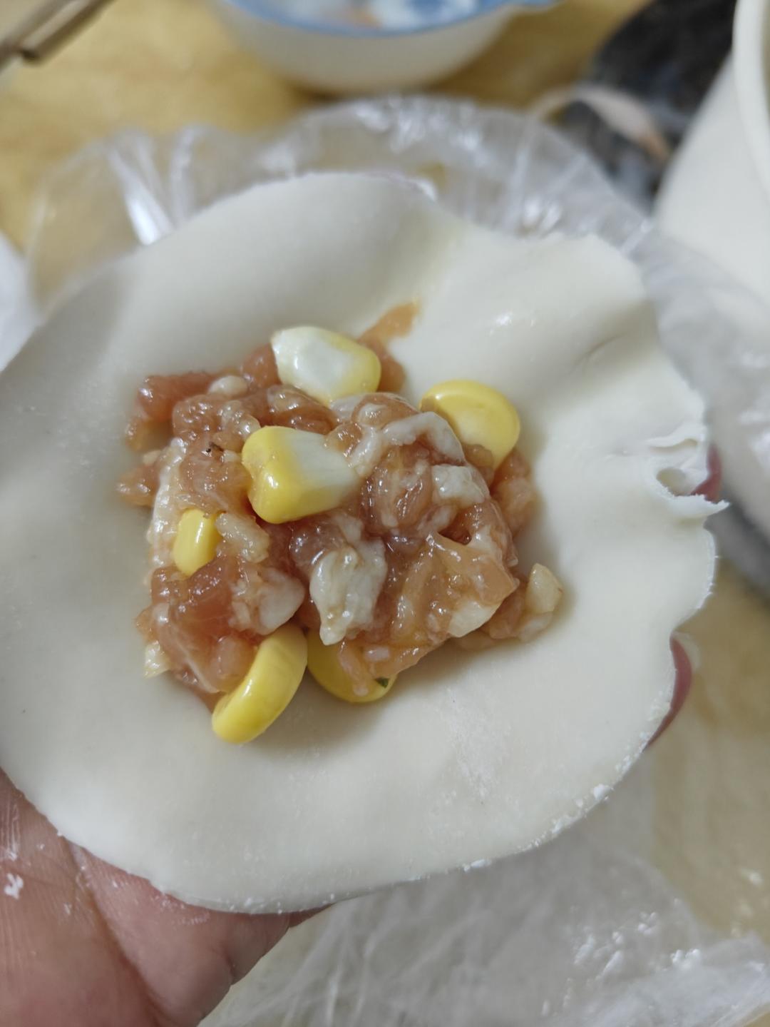 🥟玉米猪肉饺子