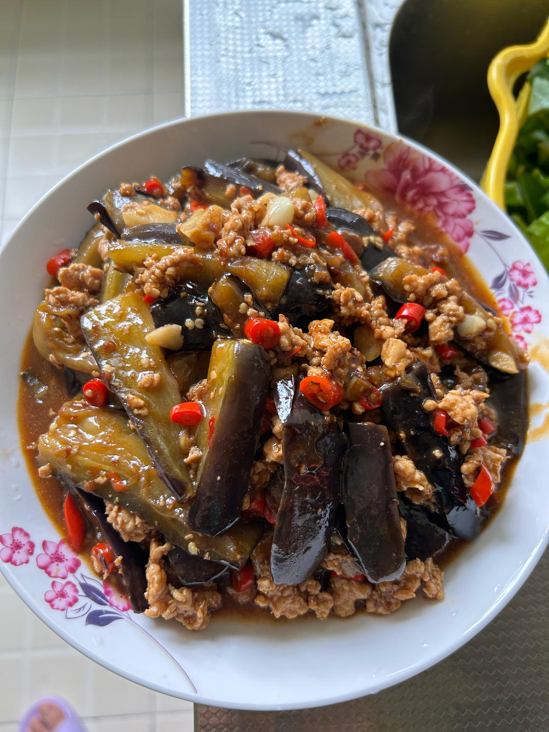 肉末茄子