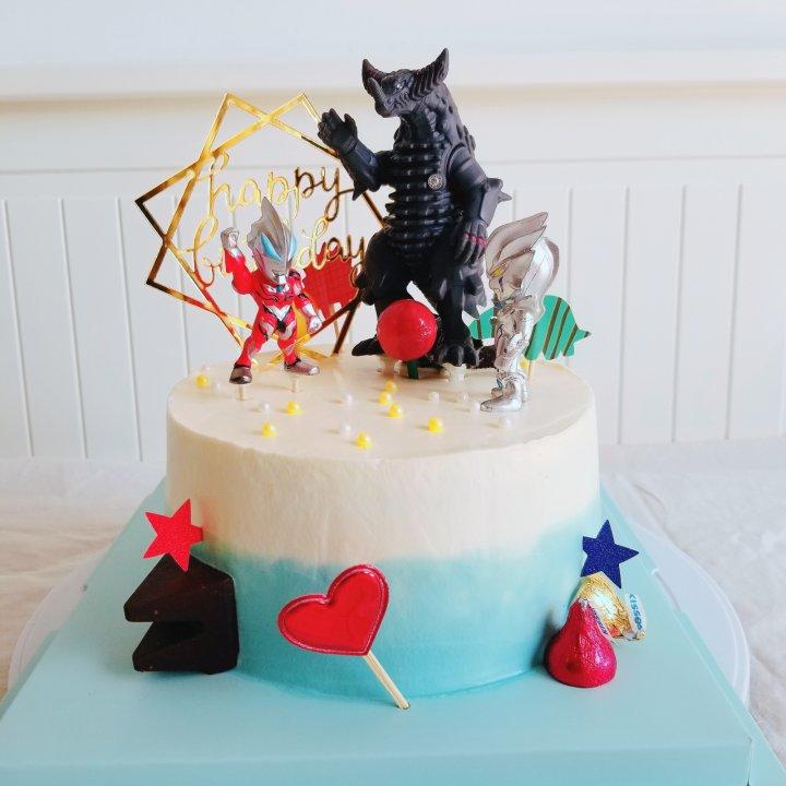 机器猫生日蛋糕