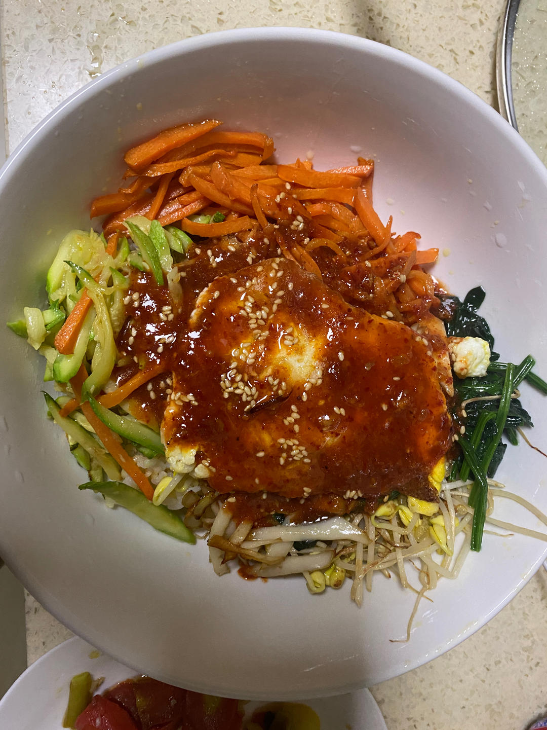 超美味的韩国拌饭