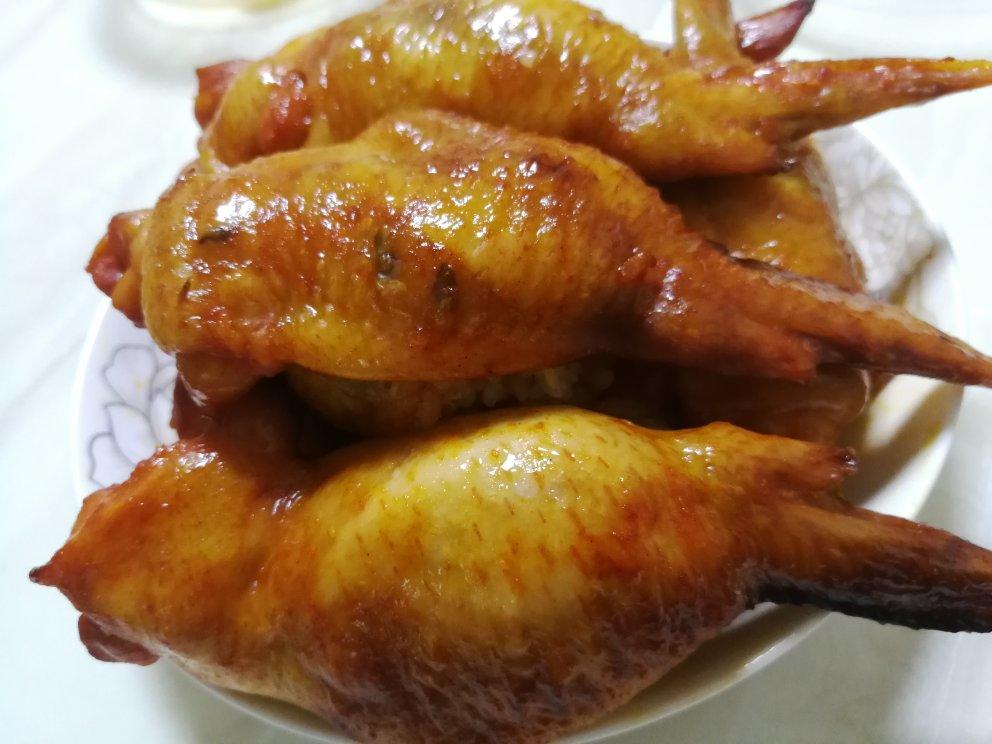 鸡翅包饭
