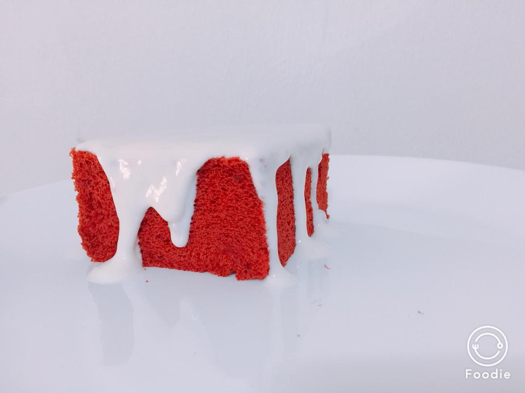 红丝绒戚风～红丝绒溶液版