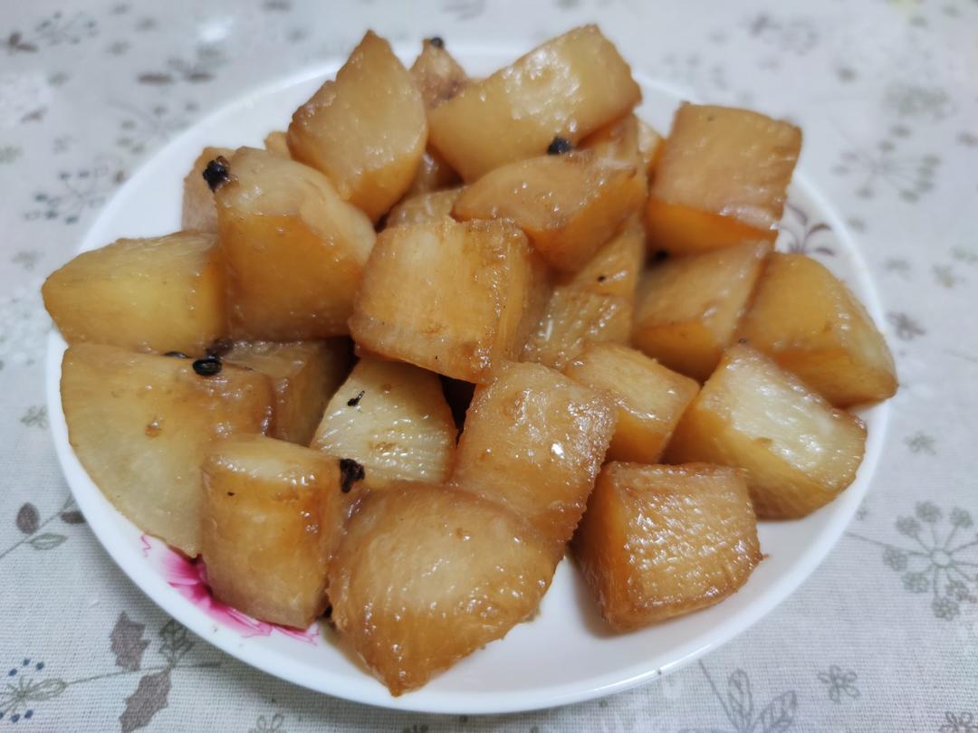 红烧萝卜