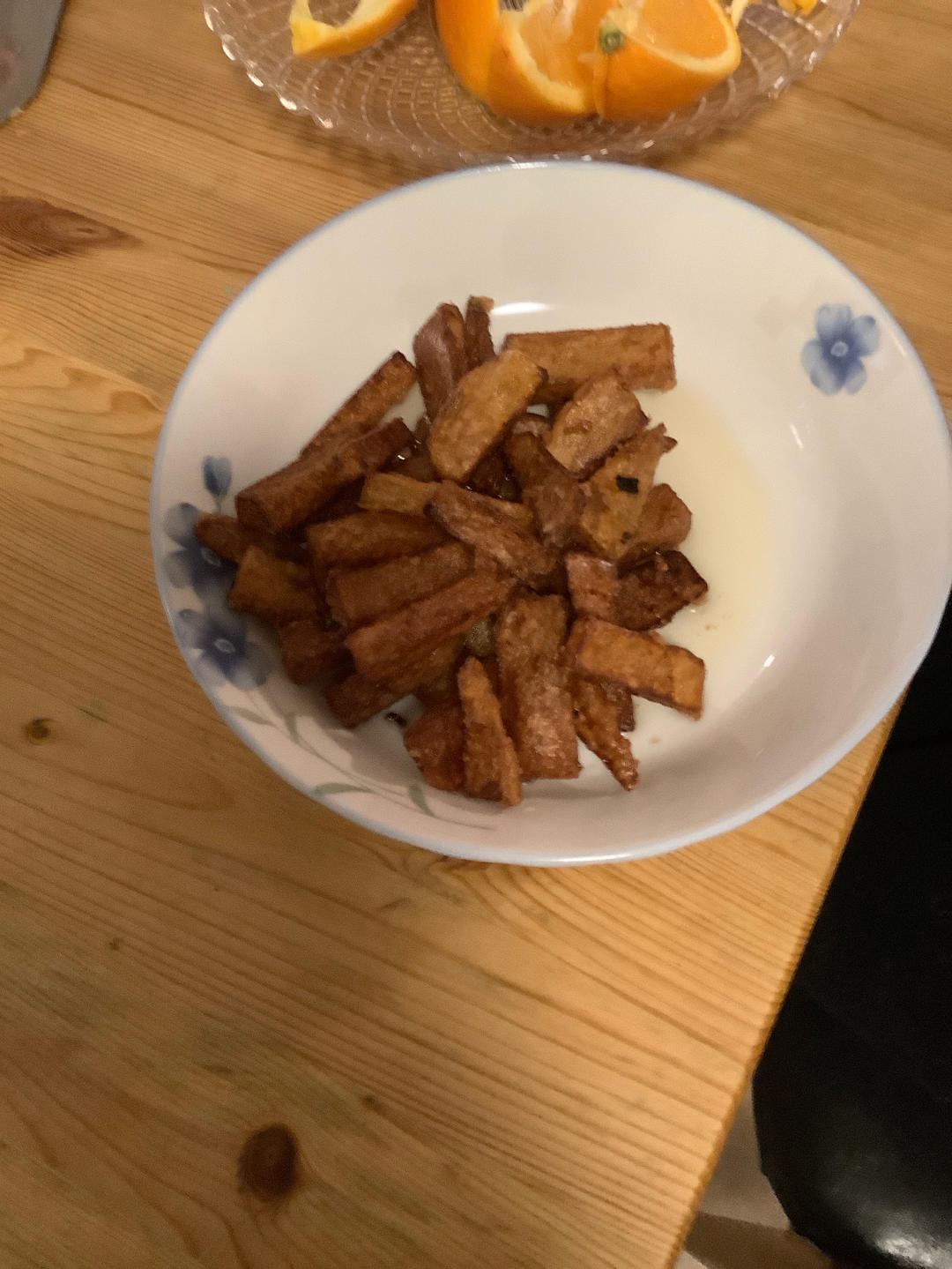 哄娃零食炸薯条