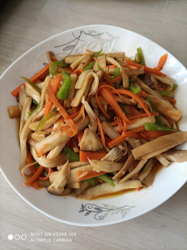 比肉还好吃的手撕杏鲍菇