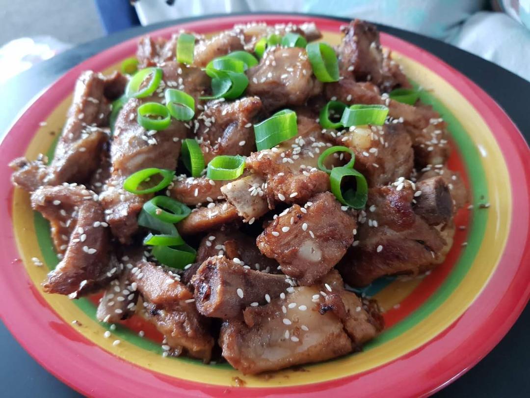 根本停不下来的糖醋排骨