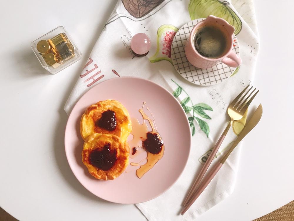 舒芙蕾松饼——快手早餐系列【曼食慢语】