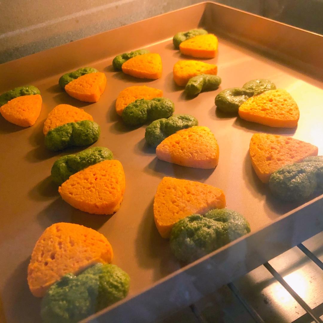 芝士胡萝卜小饼