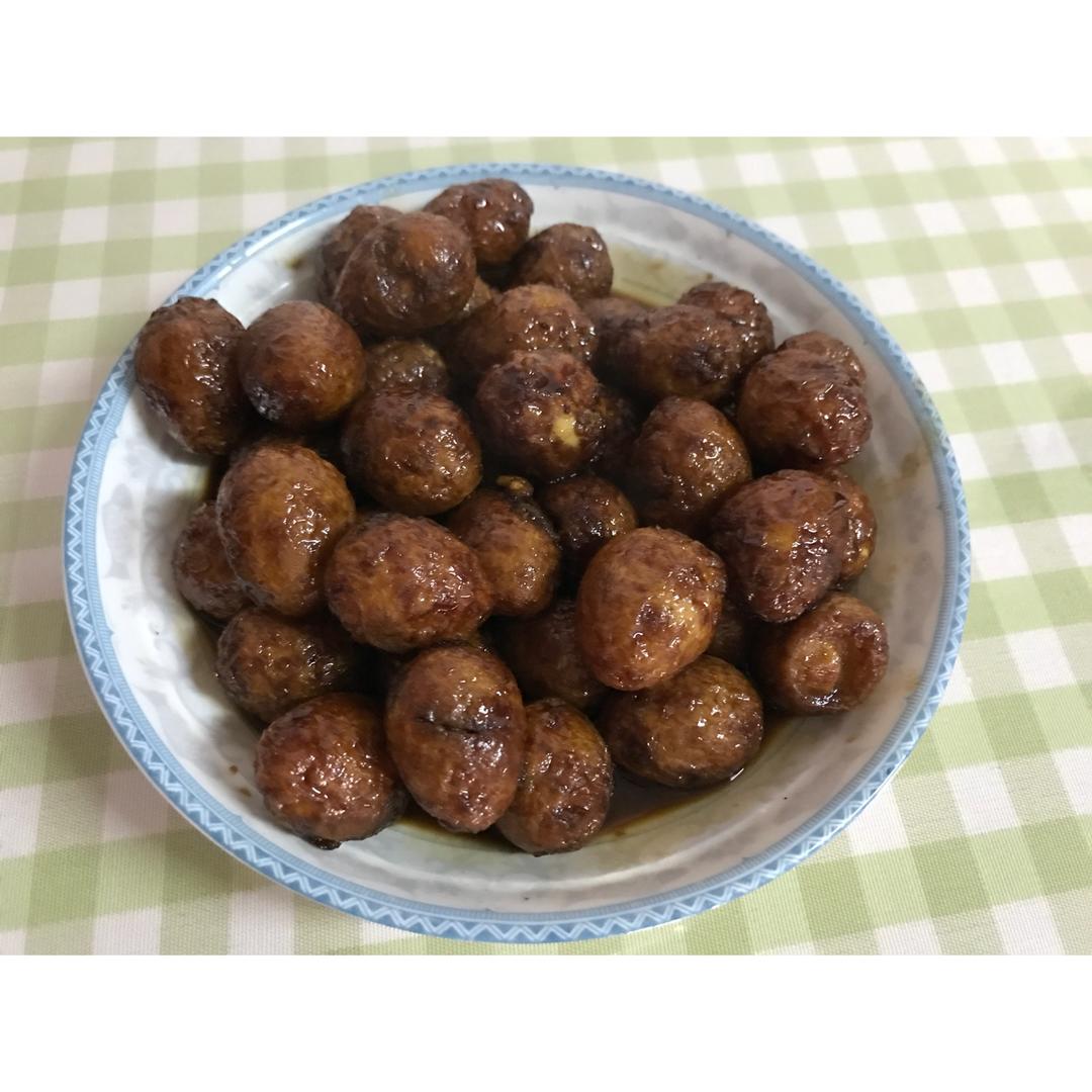 糖醋虎皮鹌鹑蛋